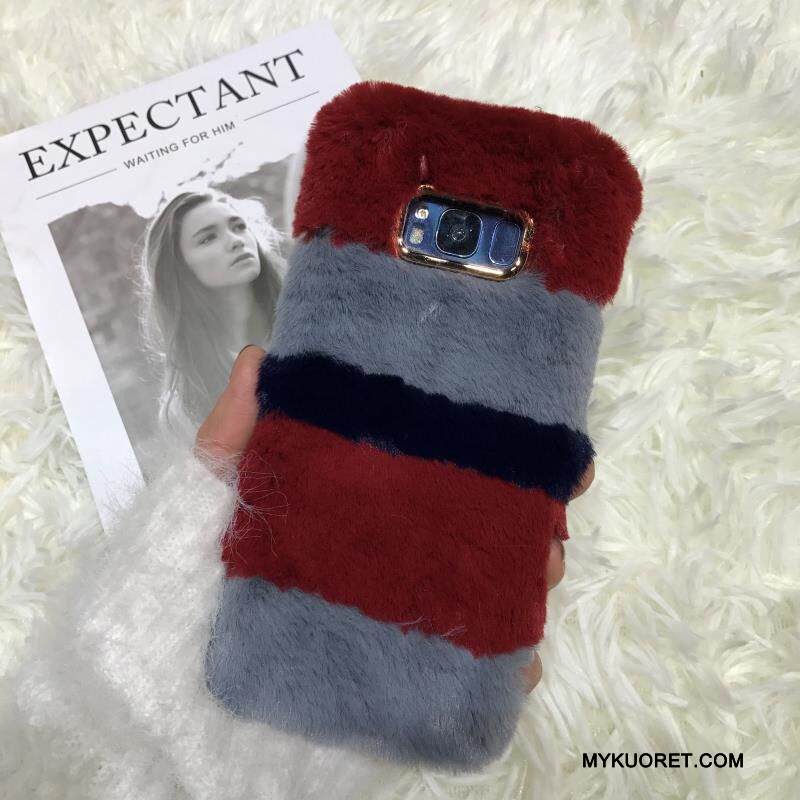 Kuori Samsung Galaxy S6 Edge + Pehmeä Neste Uhkea Puhelimen Kuoret, Kotelo Samsung Galaxy S6 Edge + Monivärinen Kani Värisävyt