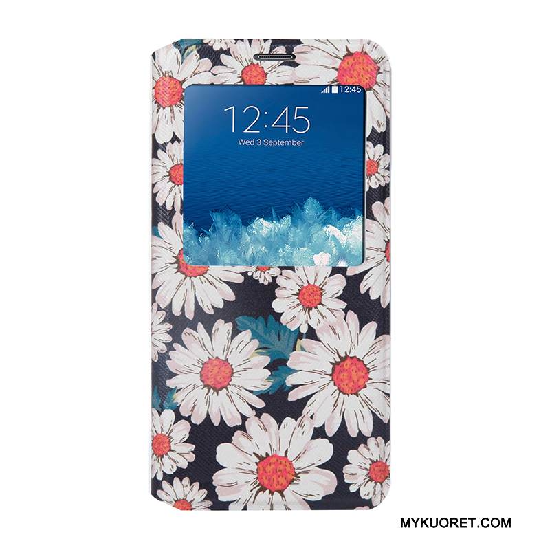 Kuori Samsung Galaxy S6 Edge + Pehmeä Neste Vaalean Avaa Ikkuna, Kotelo Samsung Galaxy S6 Edge + Suojaus Puhelimen Kuoret Punainen