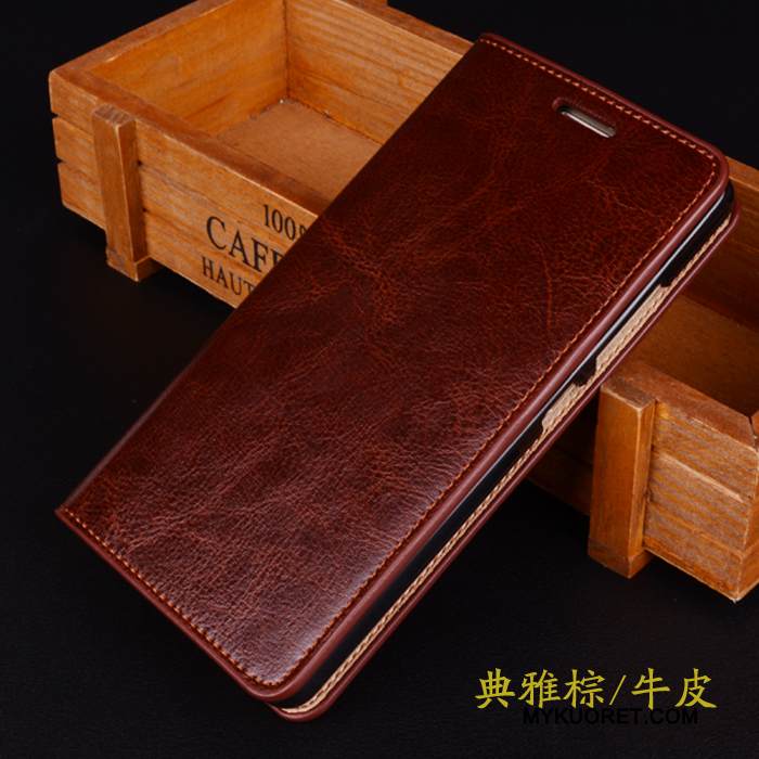 Kuori Samsung Galaxy S6 Edge + Suojaus Puhelimen Kuoret Punainen, Kotelo Samsung Galaxy S6 Edge + Nahka Murtumaton