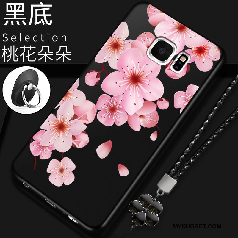 Kuori Samsung Galaxy S6 Edge Suojaus Punainen Murtumaton, Kotelo Samsung Galaxy S6 Edge Laukut Puhelimen Kuoret