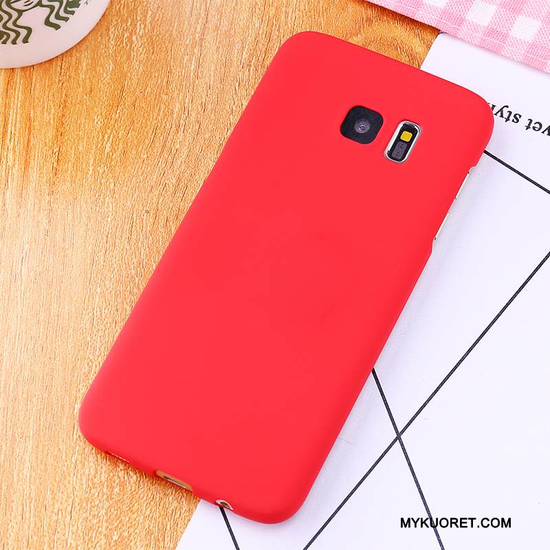 Kuori Samsung Galaxy S6 Edge + Tuki Kova Jauhe, Kotelo Samsung Galaxy S6 Edge + Suojaus Murtumaton Puhelimen Kuoret