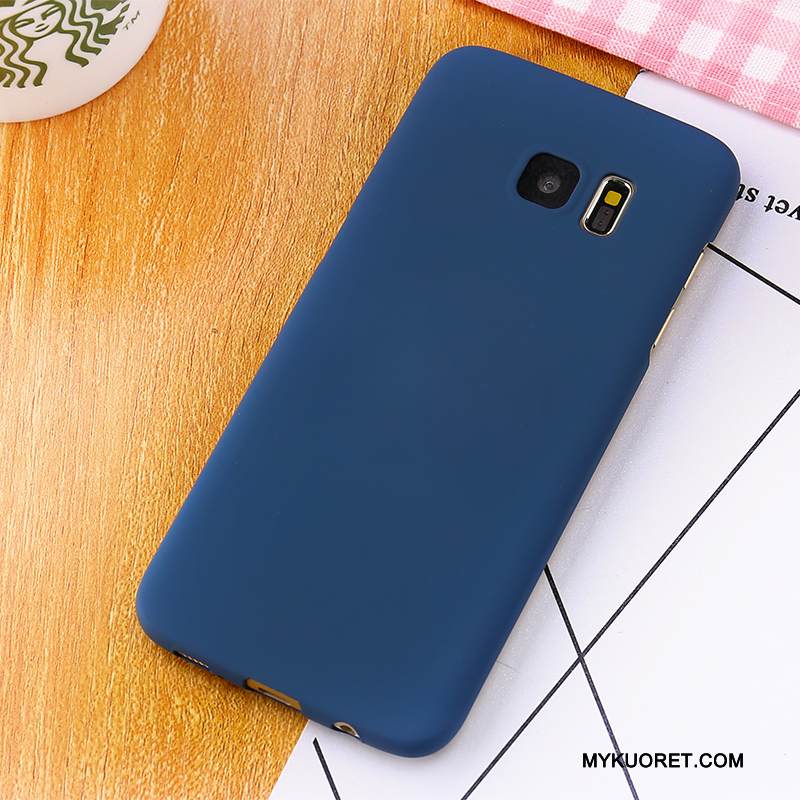 Kuori Samsung Galaxy S6 Edge + Tuki Kova Jauhe, Kotelo Samsung Galaxy S6 Edge + Suojaus Murtumaton Puhelimen Kuoret