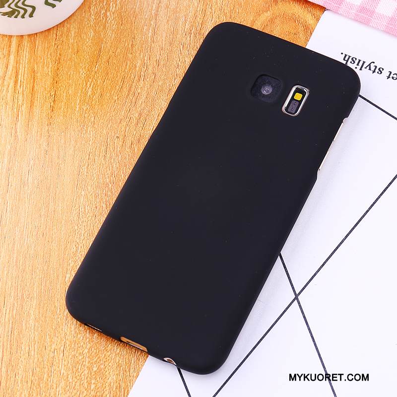 Kuori Samsung Galaxy S6 Edge + Tuki Kova Jauhe, Kotelo Samsung Galaxy S6 Edge + Suojaus Murtumaton Puhelimen Kuoret