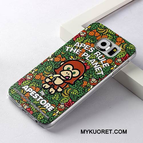 Kuori Samsung Galaxy S6 Kohokuviointi Ohut Ultra, Kotelo Samsung Galaxy S6 Laukut Puhelimen Kuoret