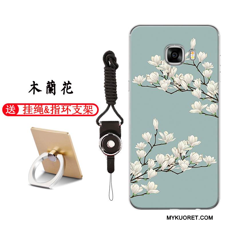 Kuori Samsung Galaxy S6 Laukut Vaaleansininen Puhelimen Kuoret, Kotelo Samsung Galaxy S6 Pehmeä Neste Murtumaton Persoonallisuus