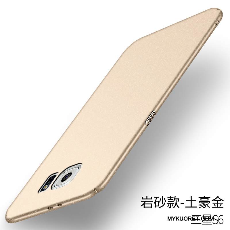 Kuori Samsung Galaxy S6 Murtumaton Kova, Kotelo Samsung Galaxy S6 Musta Puhelimen Kuoret