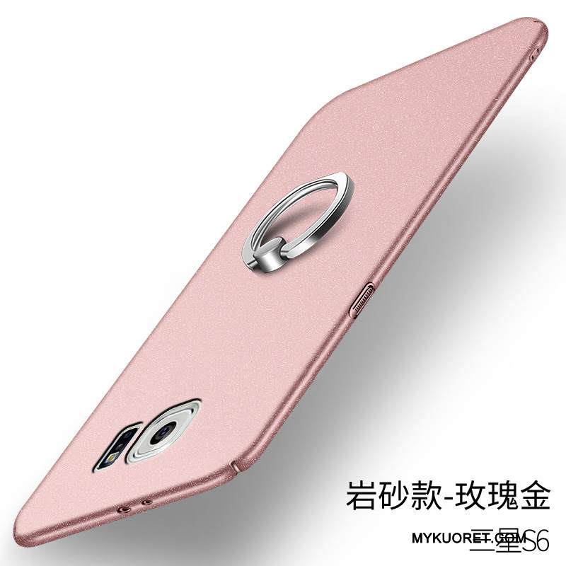 Kuori Samsung Galaxy S6 Murtumaton Kova, Kotelo Samsung Galaxy S6 Musta Puhelimen Kuoret