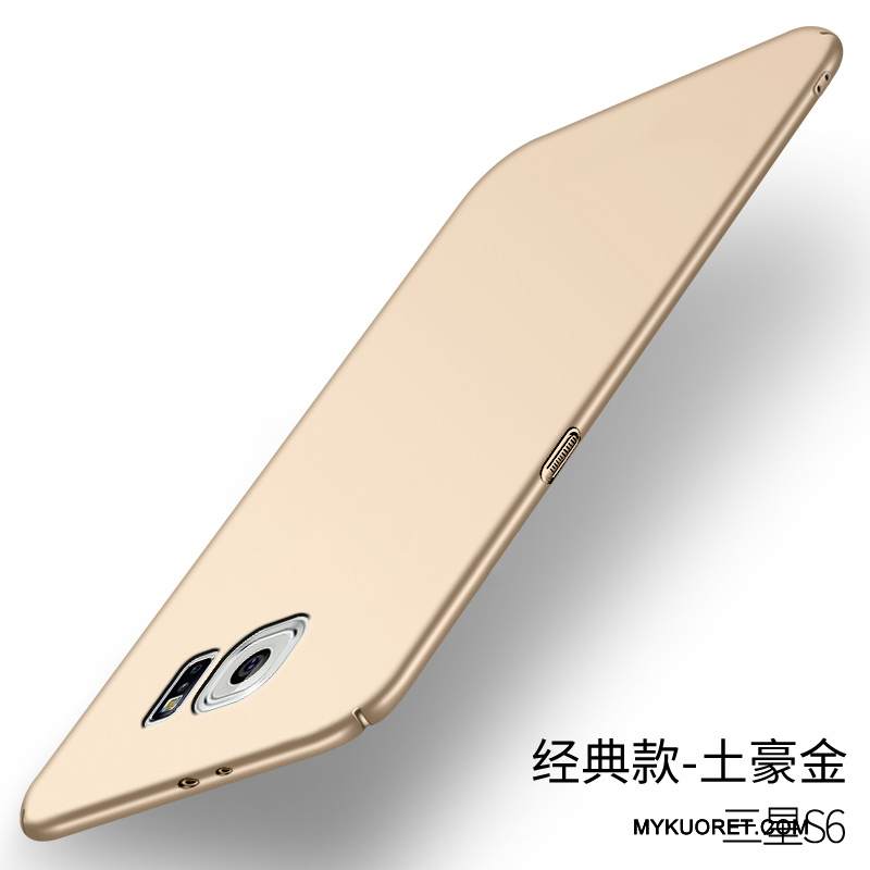Kuori Samsung Galaxy S6 Murtumaton Kova, Kotelo Samsung Galaxy S6 Musta Puhelimen Kuoret