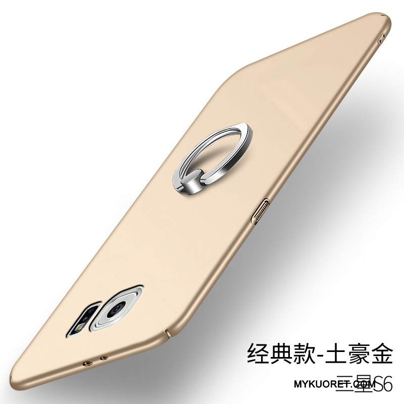 Kuori Samsung Galaxy S6 Murtumaton Kova, Kotelo Samsung Galaxy S6 Musta Puhelimen Kuoret