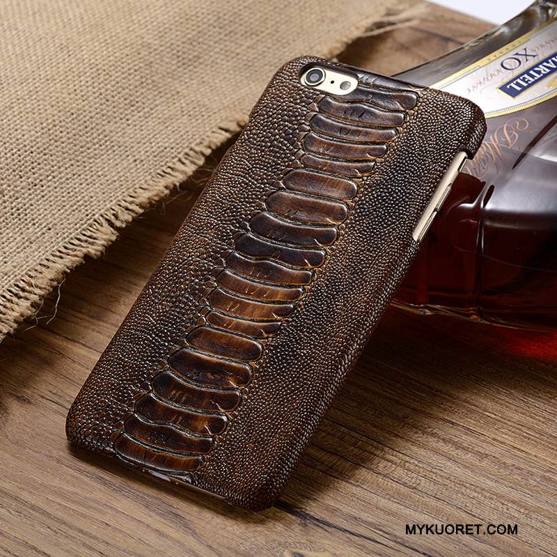 Kuori Samsung Galaxy S6 Nahka Takakansi Ultra, Kotelo Samsung Galaxy S6 Suojaus Ohut Puhelimen Kuoret