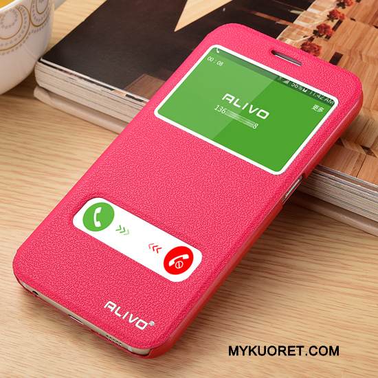 Kuori Samsung Galaxy S6 Nahka 说, Kotelo Samsung Galaxy S6 Suojaus