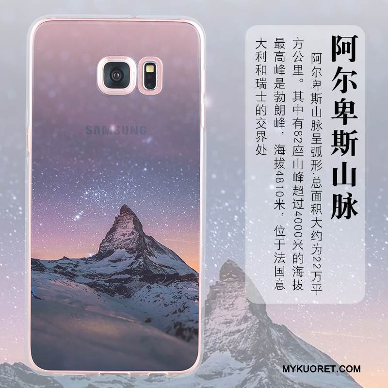 Kuori Samsung Galaxy S6 Suojaus Jauhe Puhelimen Kuoret, Kotelo Samsung Galaxy S6 Laukut Murtumaton