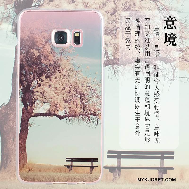 Kuori Samsung Galaxy S6 Suojaus Jauhe Puhelimen Kuoret, Kotelo Samsung Galaxy S6 Laukut Murtumaton