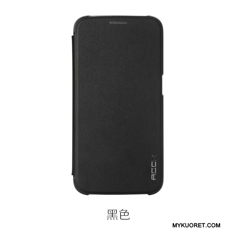 Kuori Samsung Galaxy S6 Suojaus Ohut Sininen, Kotelo Samsung Galaxy S6 Nahka Ultra