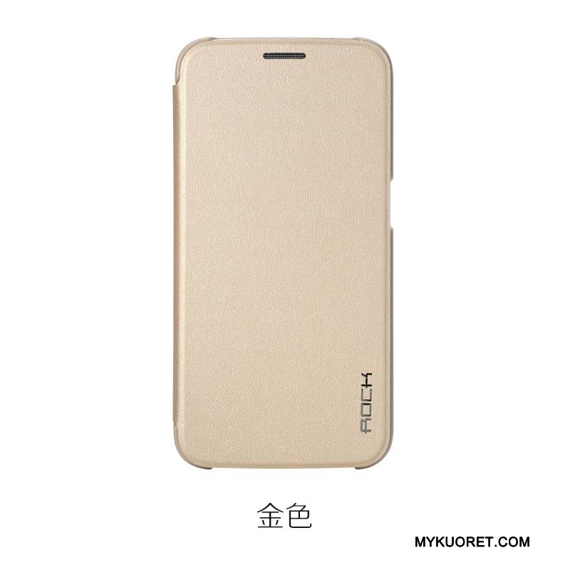 Kuori Samsung Galaxy S6 Suojaus Ohut Sininen, Kotelo Samsung Galaxy S6 Nahka Ultra