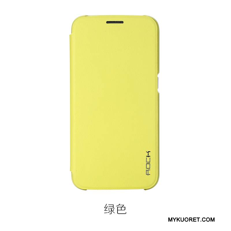 Kuori Samsung Galaxy S6 Suojaus Ohut Sininen, Kotelo Samsung Galaxy S6 Nahka Ultra