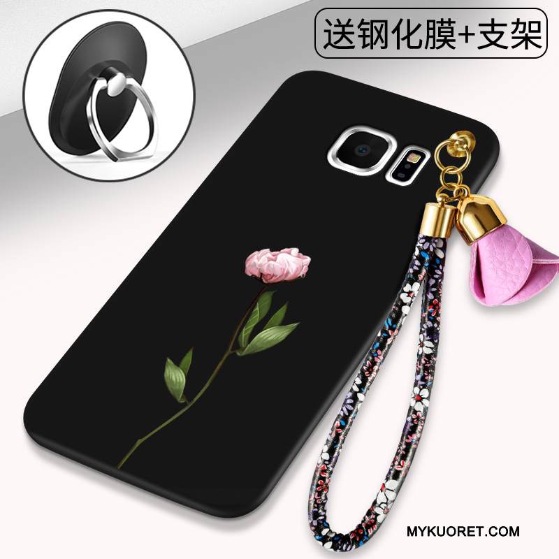 Kuori Samsung Galaxy S6 Suojaus Punainen Puhelimen Kuoret, Kotelo Samsung Galaxy S6 Laukut Murtumaton