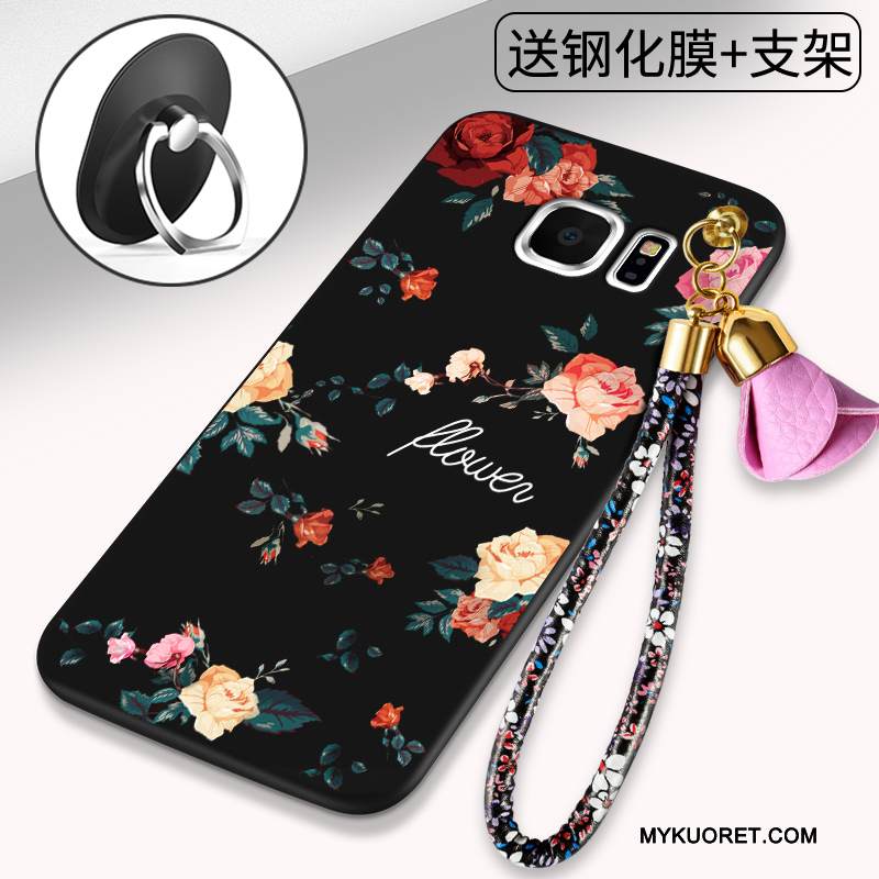 Kuori Samsung Galaxy S6 Suojaus Punainen Puhelimen Kuoret, Kotelo Samsung Galaxy S6 Laukut Murtumaton