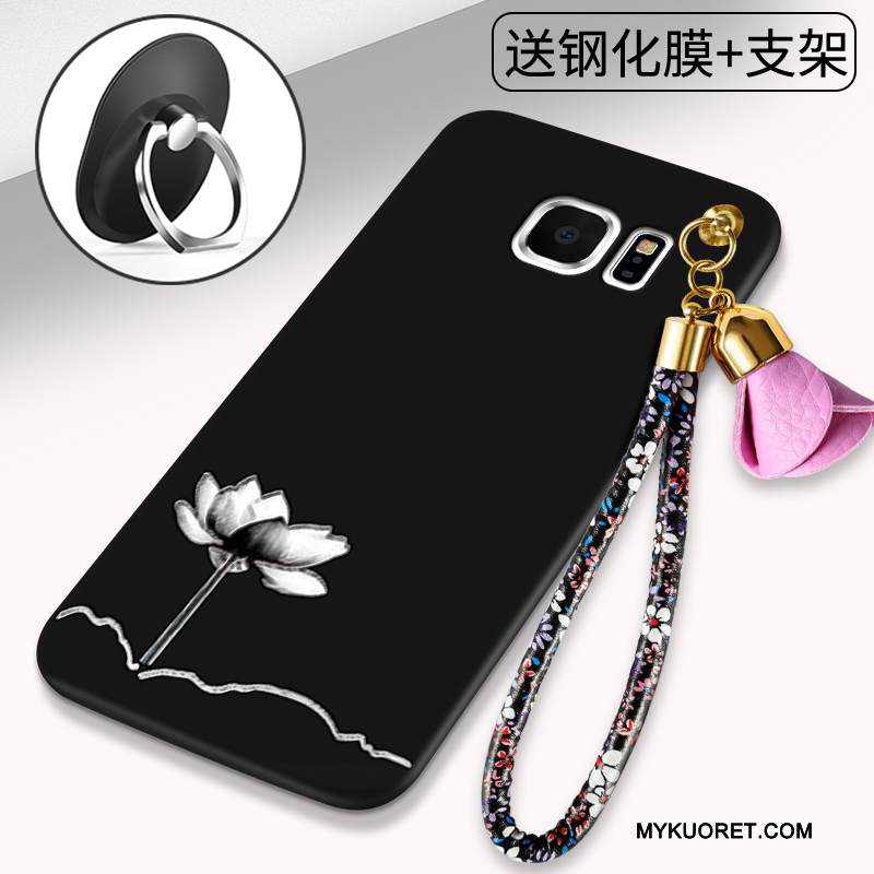 Kuori Samsung Galaxy S6 Suojaus Punainen Puhelimen Kuoret, Kotelo Samsung Galaxy S6 Laukut Murtumaton