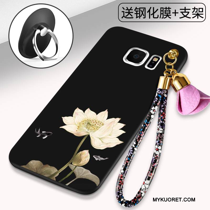 Kuori Samsung Galaxy S6 Suojaus Punainen Puhelimen Kuoret, Kotelo Samsung Galaxy S6 Laukut Murtumaton