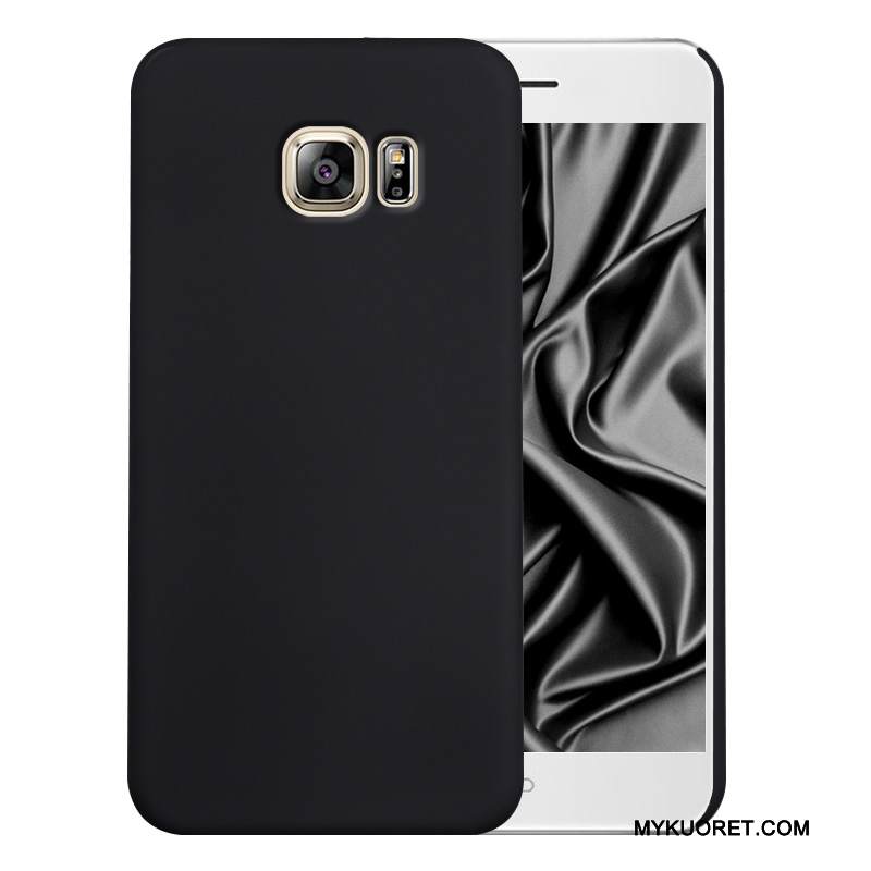 Kuori Samsung Galaxy S6 Suojaus Sininen Kova, Kotelo Samsung Galaxy S6 Pesty Suede Väriset