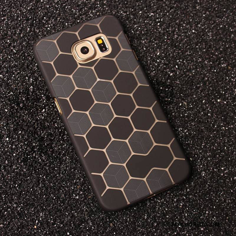 Kuori Samsung Galaxy S6 Suojaus Trendi Pesty Suede, Kotelo Samsung Galaxy S6 Yksinkertainen Puhelimen Kuoret