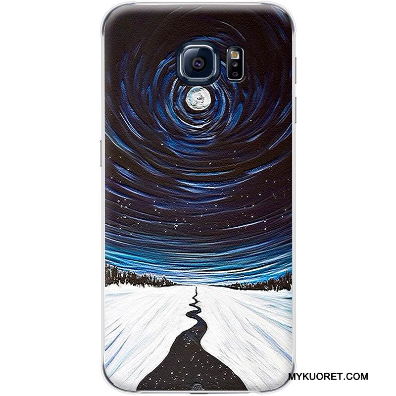 Kuori Samsung Galaxy S7 Edge Kohokuviointi Lepakko Ohut, Kotelo Samsung Galaxy S7 Edge Ylellisyys Punainen Puhelimen Kuoret