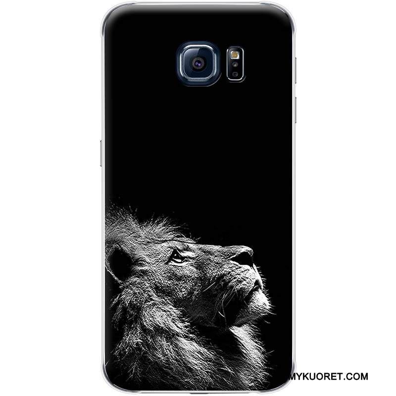 Kuori Samsung Galaxy S7 Edge Kohokuviointi Lepakko Ohut, Kotelo Samsung Galaxy S7 Edge Ylellisyys Punainen Puhelimen Kuoret