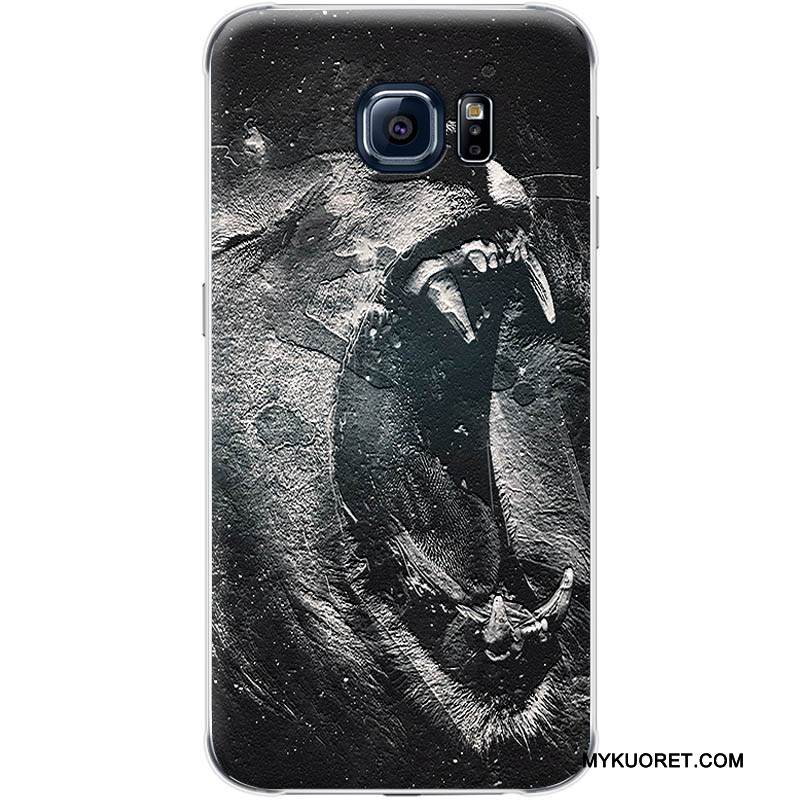 Kuori Samsung Galaxy S7 Edge Kohokuviointi Lepakko Ohut, Kotelo Samsung Galaxy S7 Edge Ylellisyys Punainen Puhelimen Kuoret