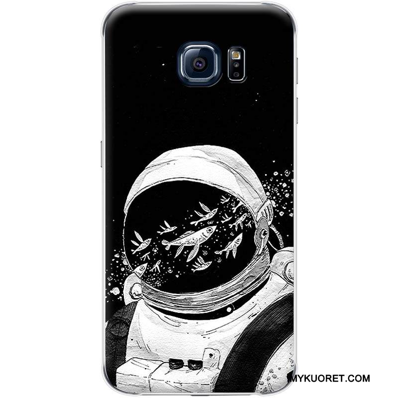 Kuori Samsung Galaxy S7 Edge Kohokuviointi Lepakko Ohut, Kotelo Samsung Galaxy S7 Edge Ylellisyys Punainen Puhelimen Kuoret