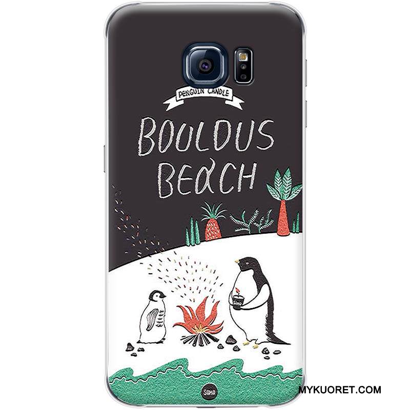 Kuori Samsung Galaxy S7 Edge Kohokuviointi Lepakko Ohut, Kotelo Samsung Galaxy S7 Edge Ylellisyys Punainen Puhelimen Kuoret