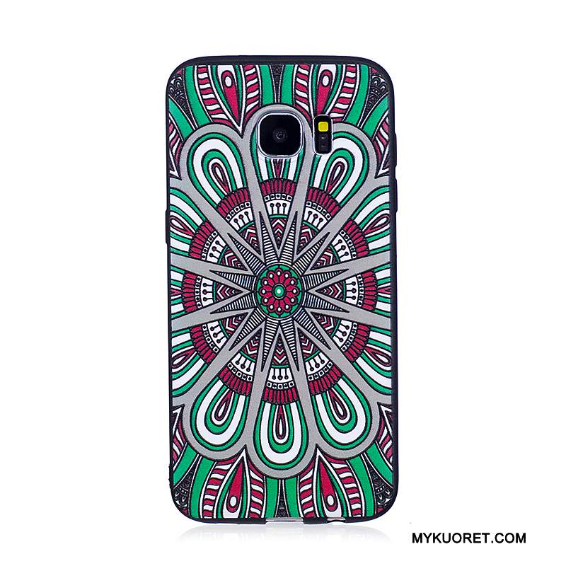 Kuori Samsung Galaxy S7 Edge Kohokuviointi Trendi Puhelimen Kuoret, Kotelo Samsung Galaxy S7 Edge Maalaus