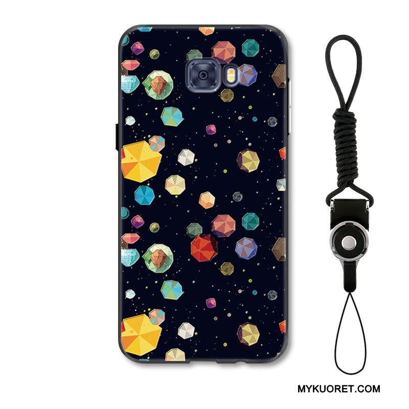 Kuori Samsung Galaxy S7 Edge Kohokuviointi Trendi Tähtitaivas, Kotelo Samsung Galaxy S7 Edge Suojaus Värikäs Puhelimen Kuoret