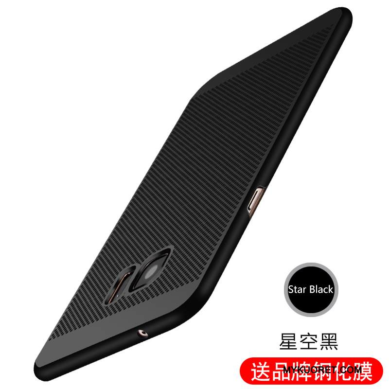 Kuori Samsung Galaxy S7 Edge Laukut Kulta Hengittävä, Kotelo Samsung Galaxy S7 Edge Suojaus Säteilevä Pesty Suede