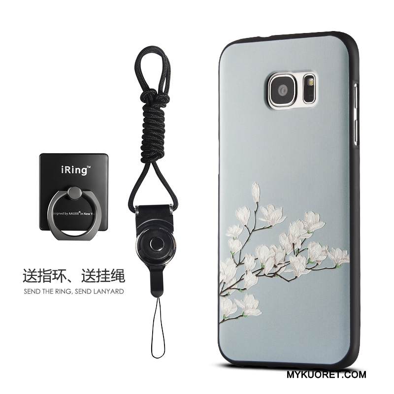 Kuori Samsung Galaxy S7 Edge Laukut Kustannukset Puhelimen Kuoret, Kotelo Samsung Galaxy S7 Edge Silikoni Vaaleansininen Murtumaton