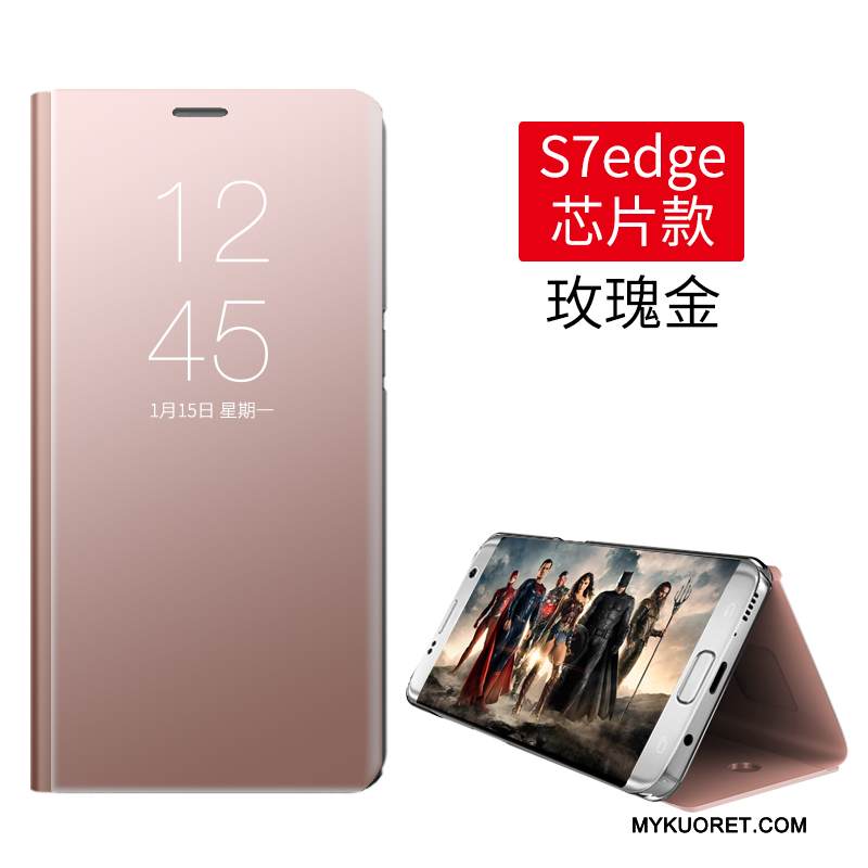 Kuori Samsung Galaxy S7 Edge Laukut Murtumaton Puhelimen Kuoret, Kotelo Samsung Galaxy S7 Edge Monivärinen