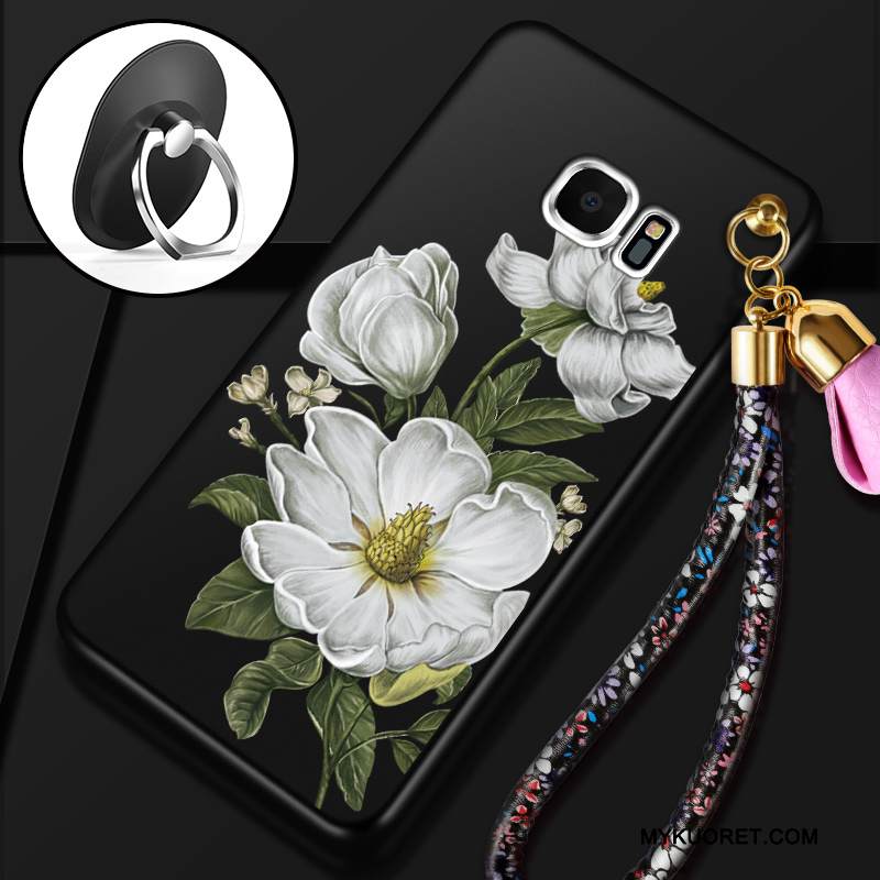 Kuori Samsung Galaxy S7 Edge Laukut Murtumaton Puhelimen Kuoret, Kotelo Samsung Galaxy S7 Edge Pehmeä Neste Punainen