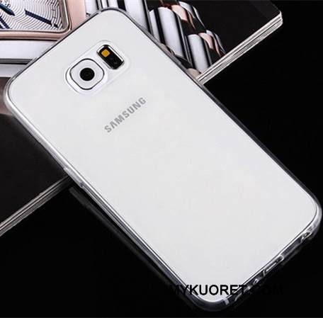 Kuori Samsung Galaxy S7 Edge Laukut Murtumaton Puhelimen Kuoret, Kotelo Samsung Galaxy S7 Edge Silikoni Hopea