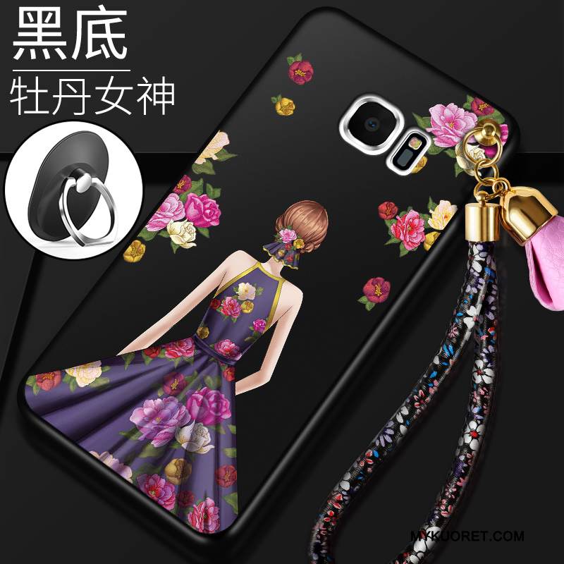 Kuori Samsung Galaxy S7 Edge Laukut Murtumaton Puhelimen Kuoret, Kotelo Samsung Galaxy S7 Edge Suojaus Punainen Uusi