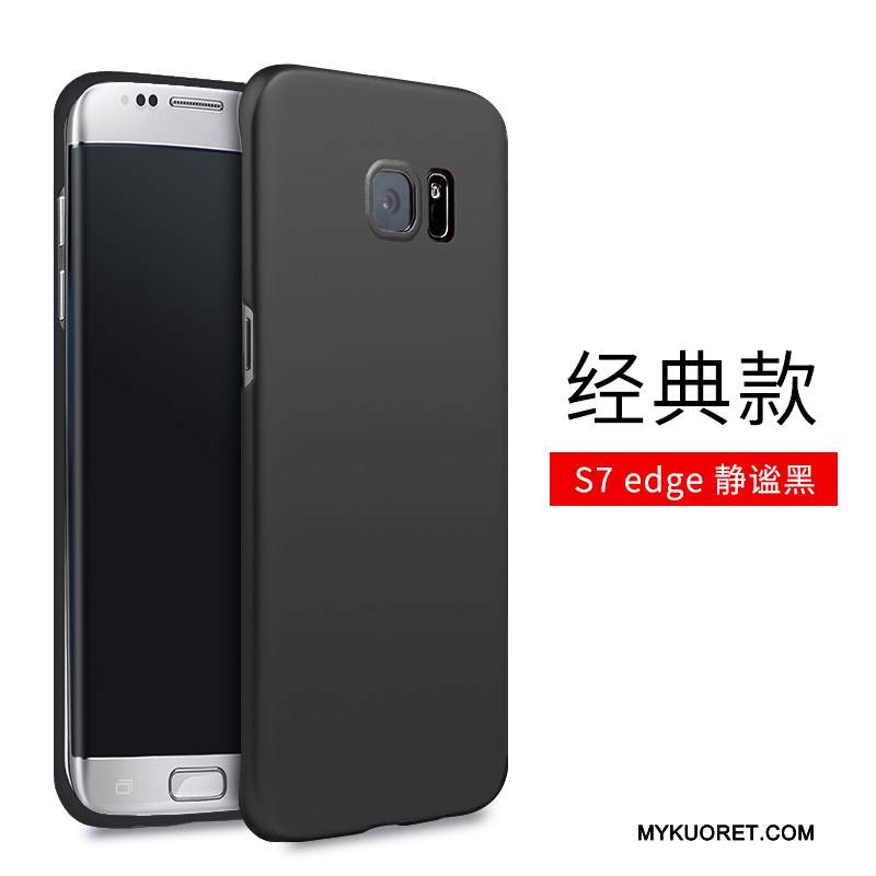 Kuori Samsung Galaxy S7 Edge Laukut Murtumaton Puhelimen Kuoret, Kotelo Samsung Galaxy S7 Edge Yksinkertainen Pesty Suede