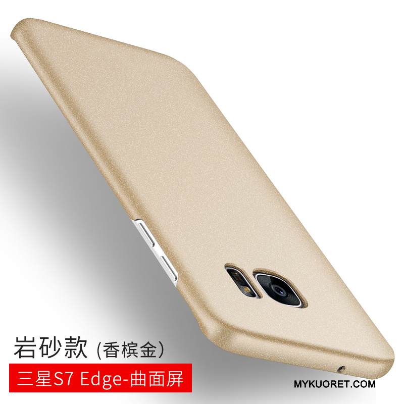 Kuori Samsung Galaxy S7 Edge Laukut Murtumaton Puhelimen Kuoret, Kotelo Samsung Galaxy S7 Edge Yksinkertainen Pesty Suede
