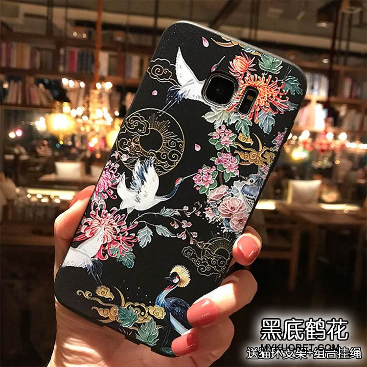 Kuori Samsung Galaxy S7 Edge Laukut Persoonallisuus Puhelimen Kuoret, Kotelo Samsung Galaxy S7 Edge Sarjakuva Ripustettavat Koristeet Trendi