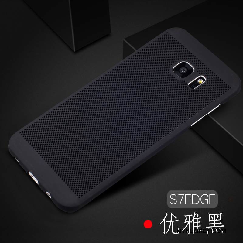 Kuori Samsung Galaxy S7 Edge Laukut Pesty Suede Säteilevä, Kotelo Samsung Galaxy S7 Edge Suojaus Trendi Kova