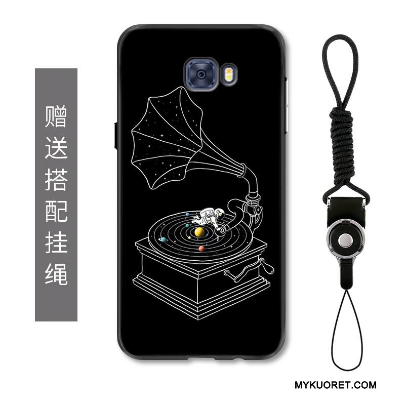 Kuori Samsung Galaxy S7 Edge Laukut Puhelimen Kuoret Musta, Kotelo Samsung Galaxy S7 Edge Suojaus Murtumaton