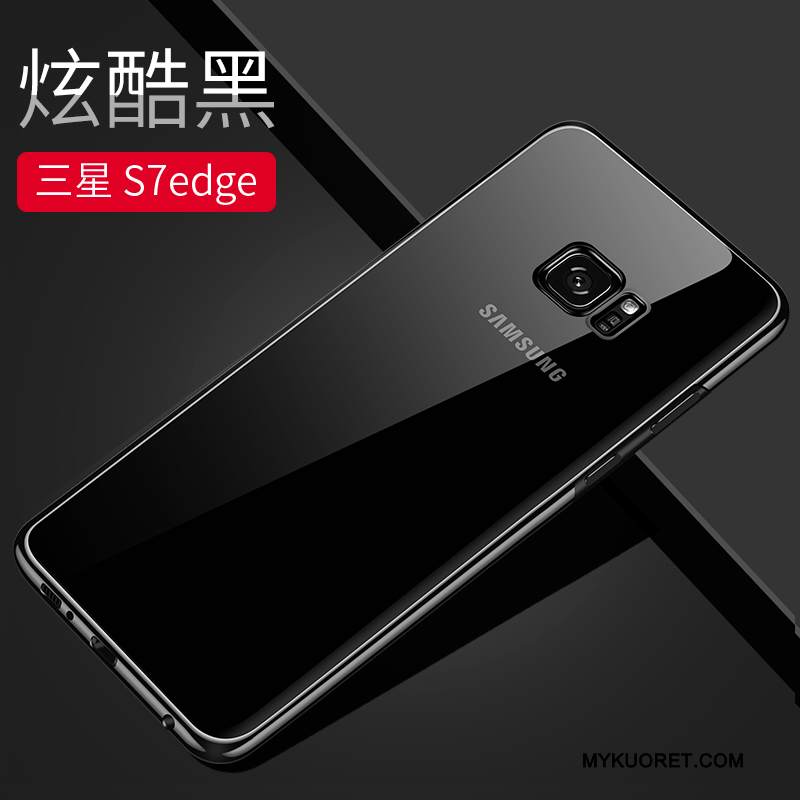 Kuori Samsung Galaxy S7 Edge Laukut Sininen Murtumaton, Kotelo Samsung Galaxy S7 Edge Luova Persoonallisuus Puhelimen Kuoret