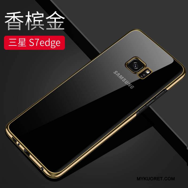 Kuori Samsung Galaxy S7 Edge Laukut Sininen Murtumaton, Kotelo Samsung Galaxy S7 Edge Luova Persoonallisuus Puhelimen Kuoret