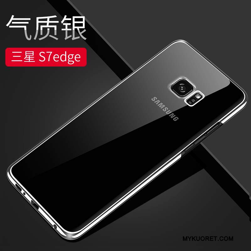 Kuori Samsung Galaxy S7 Edge Laukut Sininen Murtumaton, Kotelo Samsung Galaxy S7 Edge Luova Persoonallisuus Puhelimen Kuoret