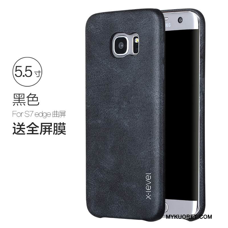 Kuori Samsung Galaxy S7 Edge Liiketoiminta Ultra, Kotelo Samsung Galaxy S7 Edge Ohut Puhelimen Kuoret