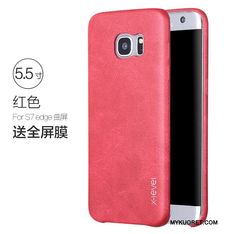 Kuori Samsung Galaxy S7 Edge Liiketoiminta Ultra, Kotelo Samsung Galaxy S7 Edge Ohut Puhelimen Kuoret