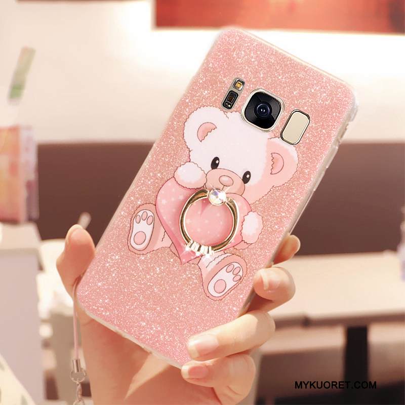 Kuori Samsung Galaxy S7 Edge Luova Ihana Puhelimen Kuoret, Kotelo Samsung Galaxy S7 Edge Silikoni Jauhe Murtumaton